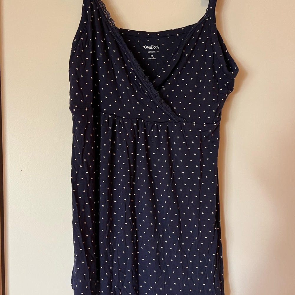 GapBody Maternity/Nursing pajamas - tank top and shorts